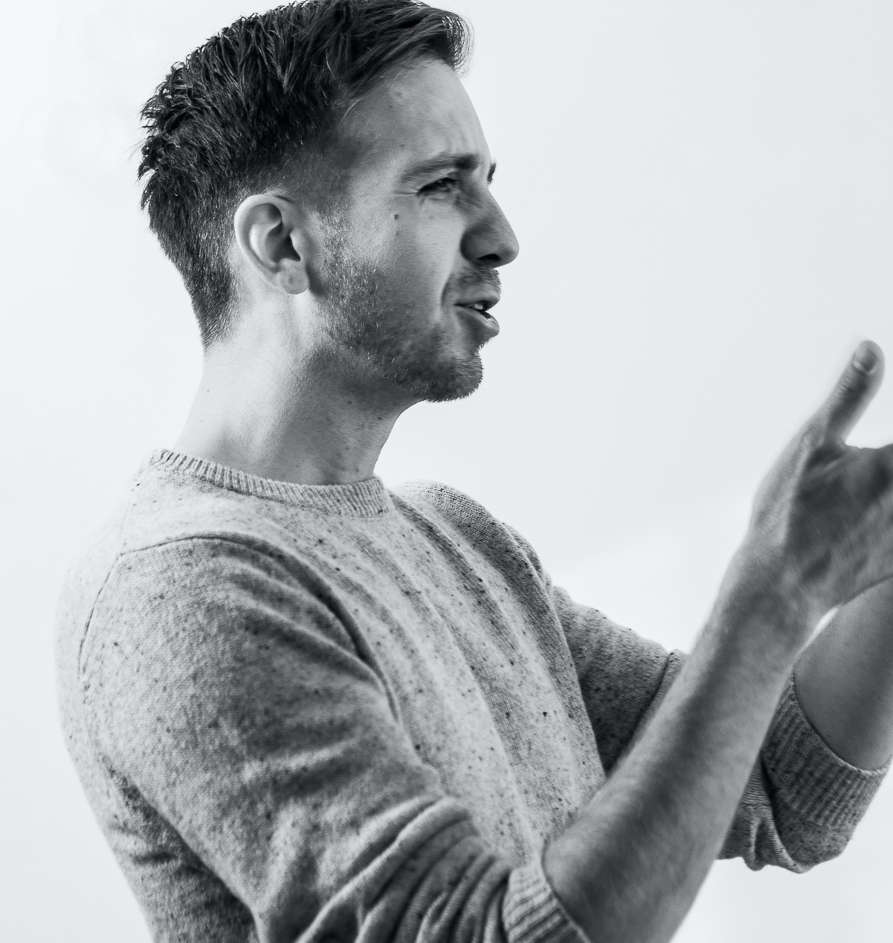 Dominic Kolb – Die Stimme für Ihre nächste Sprachaufnahme